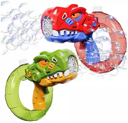 Мыльные пузыри BE-001 Динозавр н/б