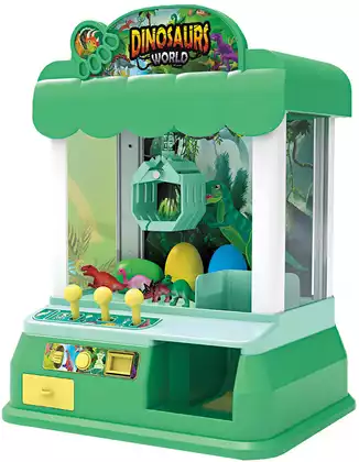 Развивающая игрушка 769E Игровой автомат Достань динозавра свет/звук