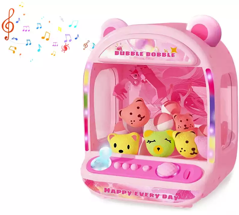 Развивающая игрушка 829E Игровой автомат Достань игрушку свет/звук