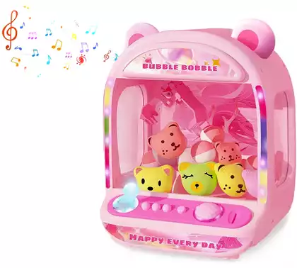 Развивающая игрушка 829E Игровой автомат Достань игрушку свет/звук