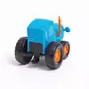 Модель машины ТЕХНОПАРК СИНИЙ ТРАКТОР 7,5см BLUTRA-7-DISP