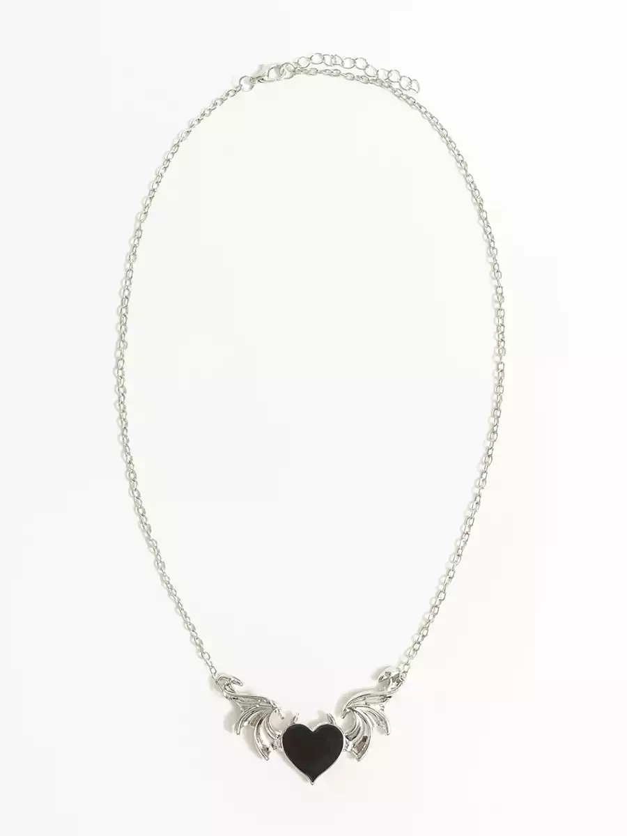 Цепочка сердце Vulpes 058D-7862D