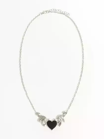 Цепочка сердце Vulpes 058D-7862D