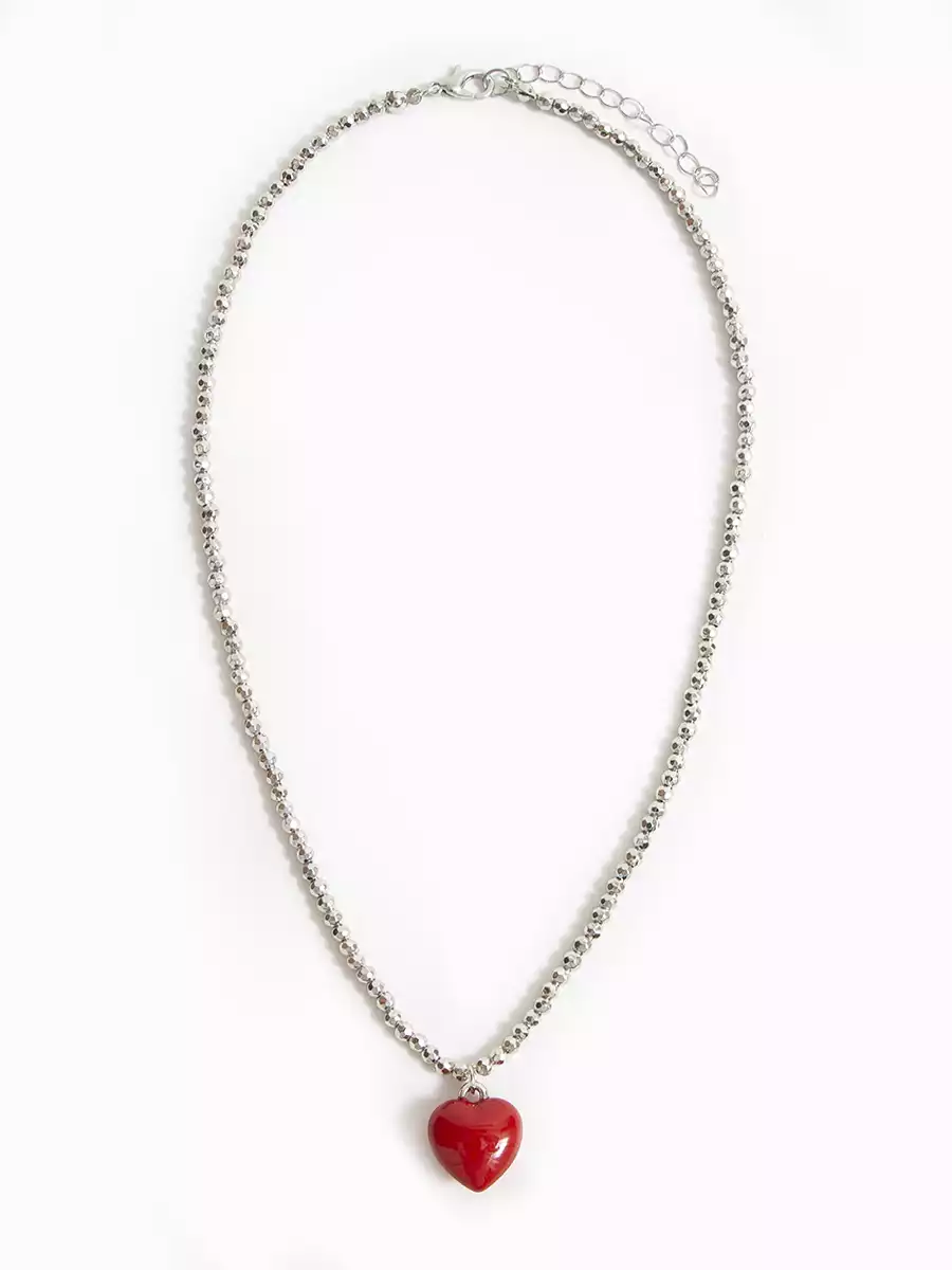 Цепочка сердце Vulpes 058D-7865D