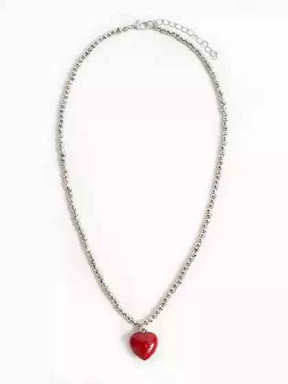 Цепочка сердце Vulpes 058D-7865D