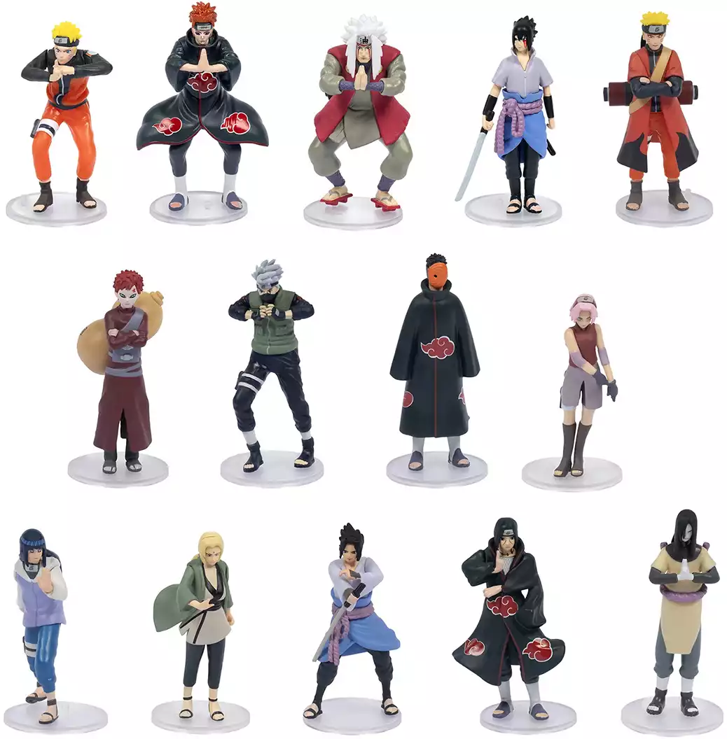 Фигурка Naruto (Наруто) 7см 65439 в/к