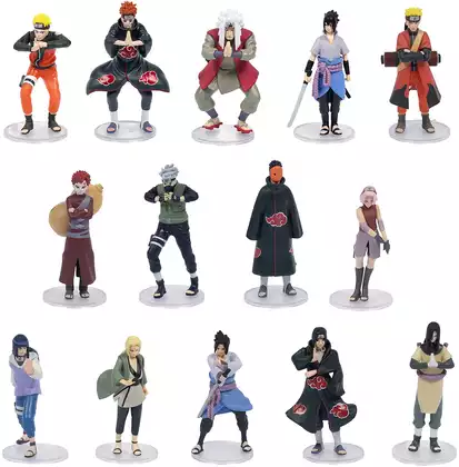 Фигурка Naruto (Наруто) 7см 65439 в/к