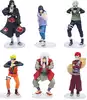 Игровой набор из 8 фигурок Naruto (Наруто) 7см 65440 в/к