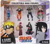Игровой набор из 8 фигурок Naruto (Наруто) 7см 65440 в/к
