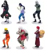 Игровой набор из 8 фигурок Naruto (Наруто) 7см 65440 в/к