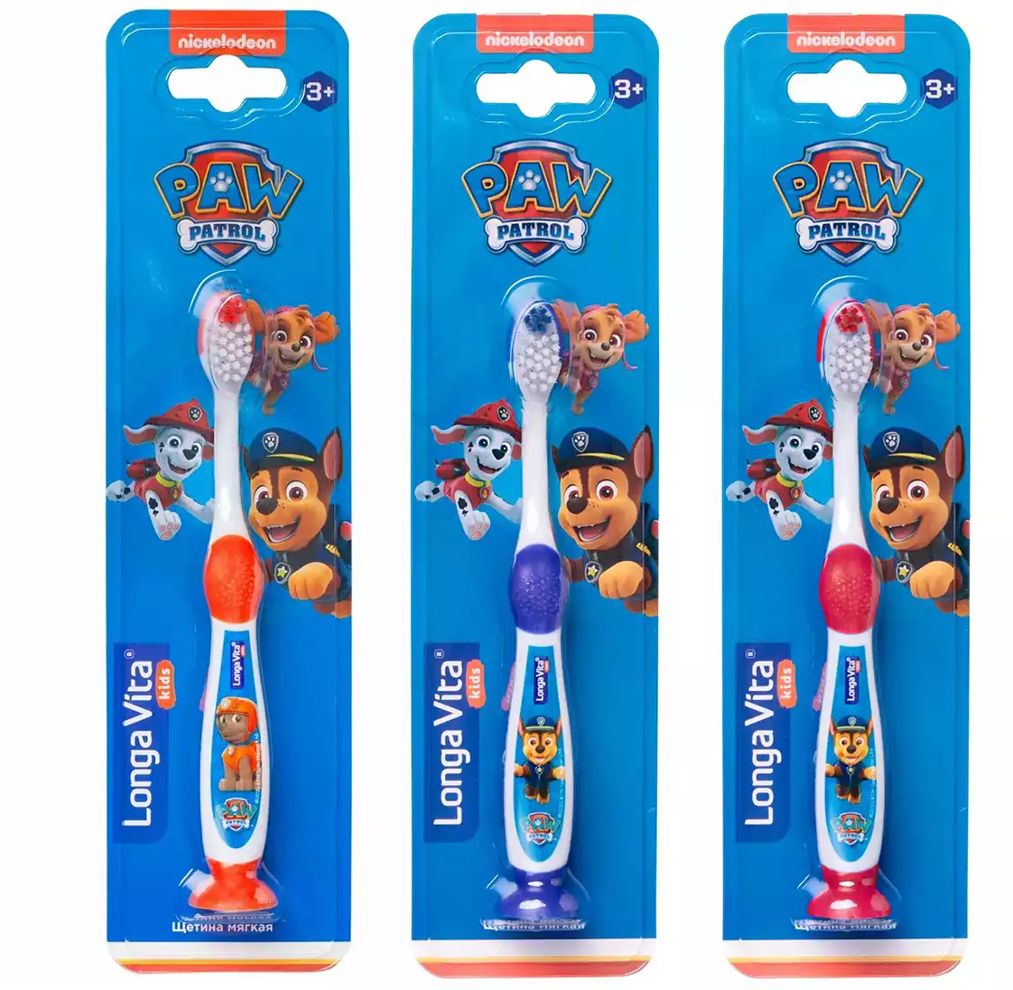Лонга Вита дет.зуб.щетка Paw Patrol от 3-х лет. арт.902