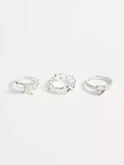 Набор детских колец 3 шт Vulpes 058D-7872D