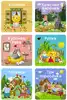 Книга Мими книжки Мои первые сказки 6 книжек-кубиков 9785436609768