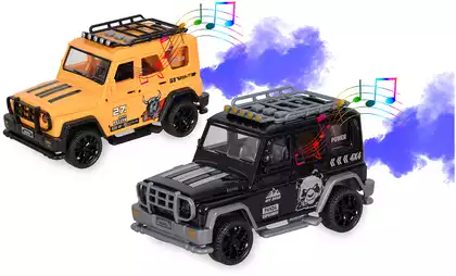 Маш. инер. LDP-3A Джип свет/звук