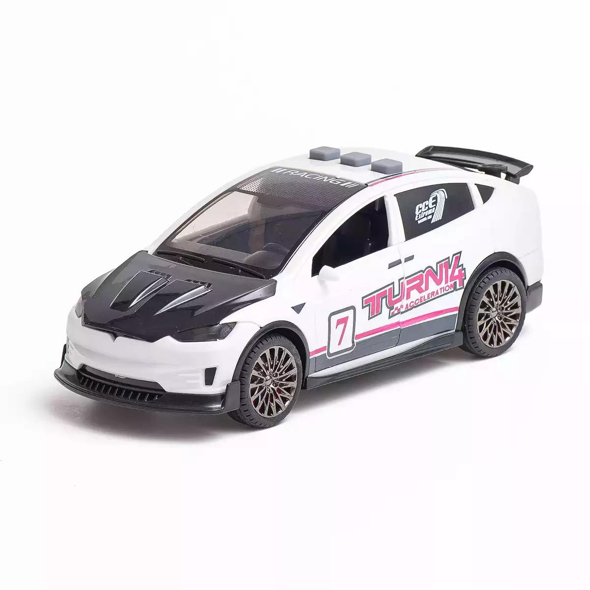 Маш. инер. TSP-1A Ралли свет/звук