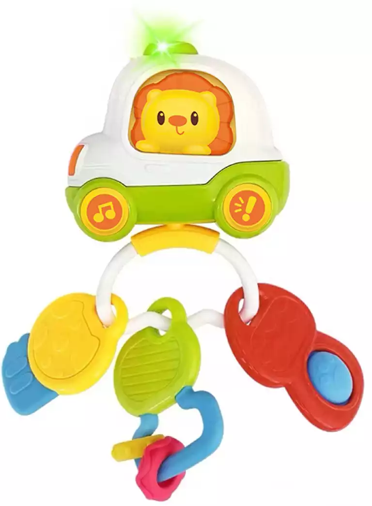 Развивающая игрушка Музыкальный брелок HE0560