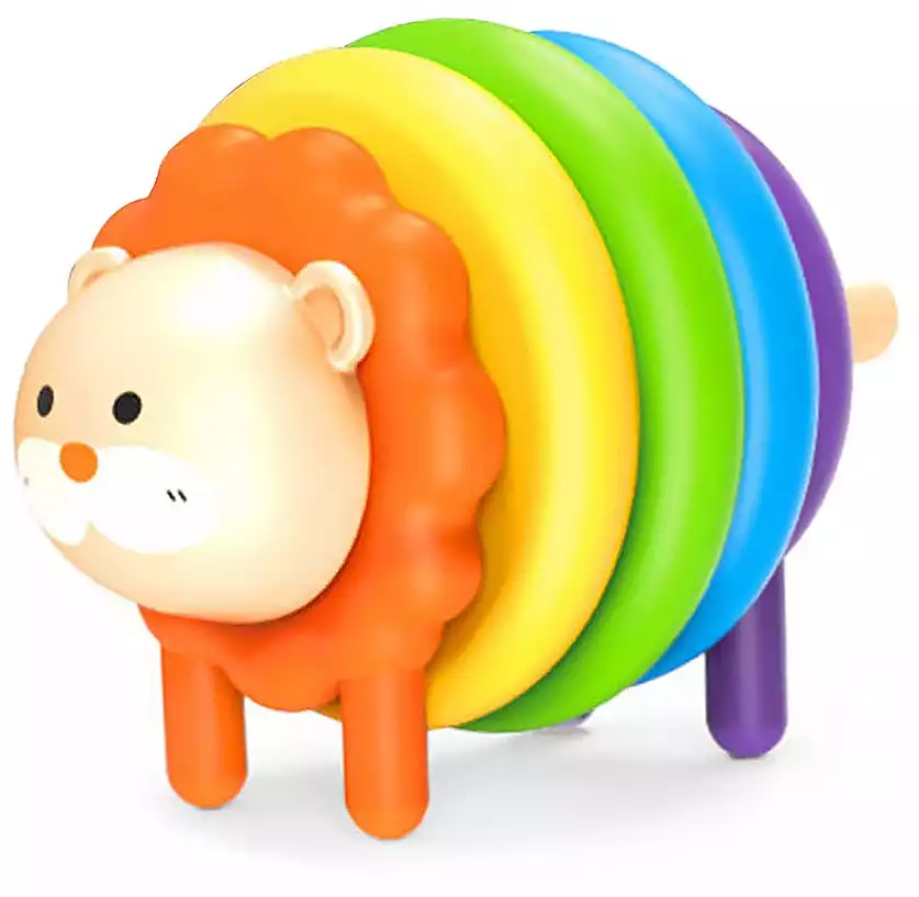 Пирамидка Радужный Лев 52126/52127