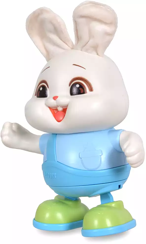 Музыкальная игрушка Заячьи потешки 735-670