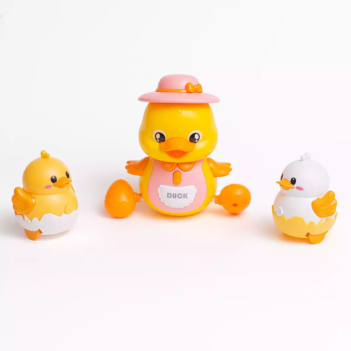 Каталка музыкальная Утиная семейка 223