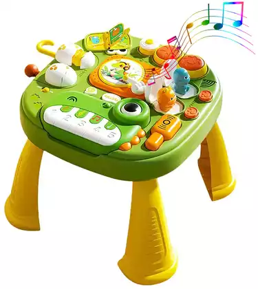 Развивающий игровой столик-бизиборд Динозавр 59026