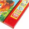 Книга Говорящая Чей малыш 10 кнопок 100 звуков 10 стр 9785506044857