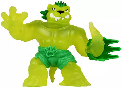 Гуджитсу Игровой набор Ягуар Метеор Мэднесс тянущаяся фигурка GooJitZu