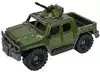 Рыж.Кот Джип Альфа (военный) И-8921 30см