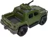 Рыж.Кот Джип Альфа (военный) И-8921 30см