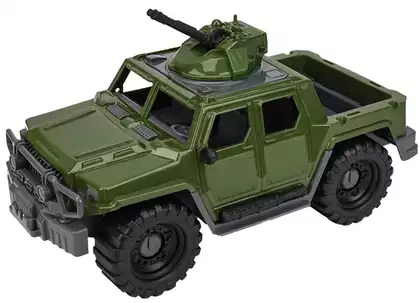 Рыж.Кот Джип Альфа (военный) И-8921 30см
