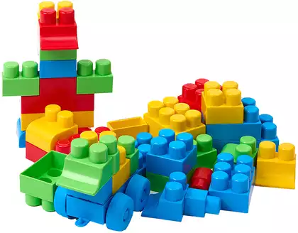 Конструктор Макси 100 дет. 19-0081 ZEBRATOYS