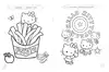 Раскраска Hello Kitty 9785171772536