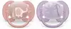 Пустышка Philips Avent ultra soft, слоник/пальмы 0-6мес 2шт SCF091/09