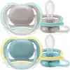 Пустышка Philips Avent ultra soft, 18+мес, 2шт SCF349/01