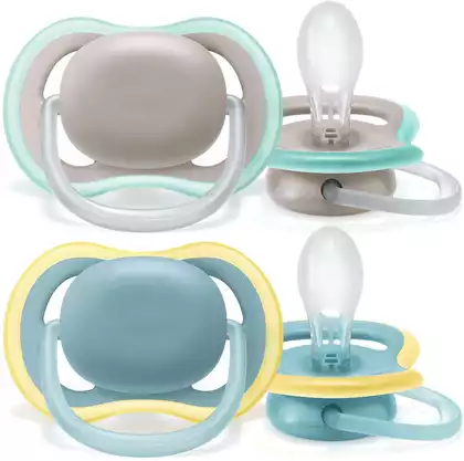 Пустышка Philips Avent ultra soft, 18+мес, 2шт SCF349/01
