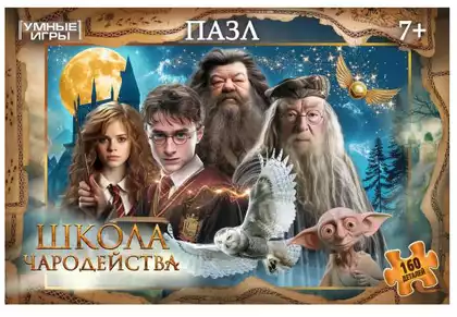 Пазл 160 эл. Школа чародейства 4630395012621 Умные игры