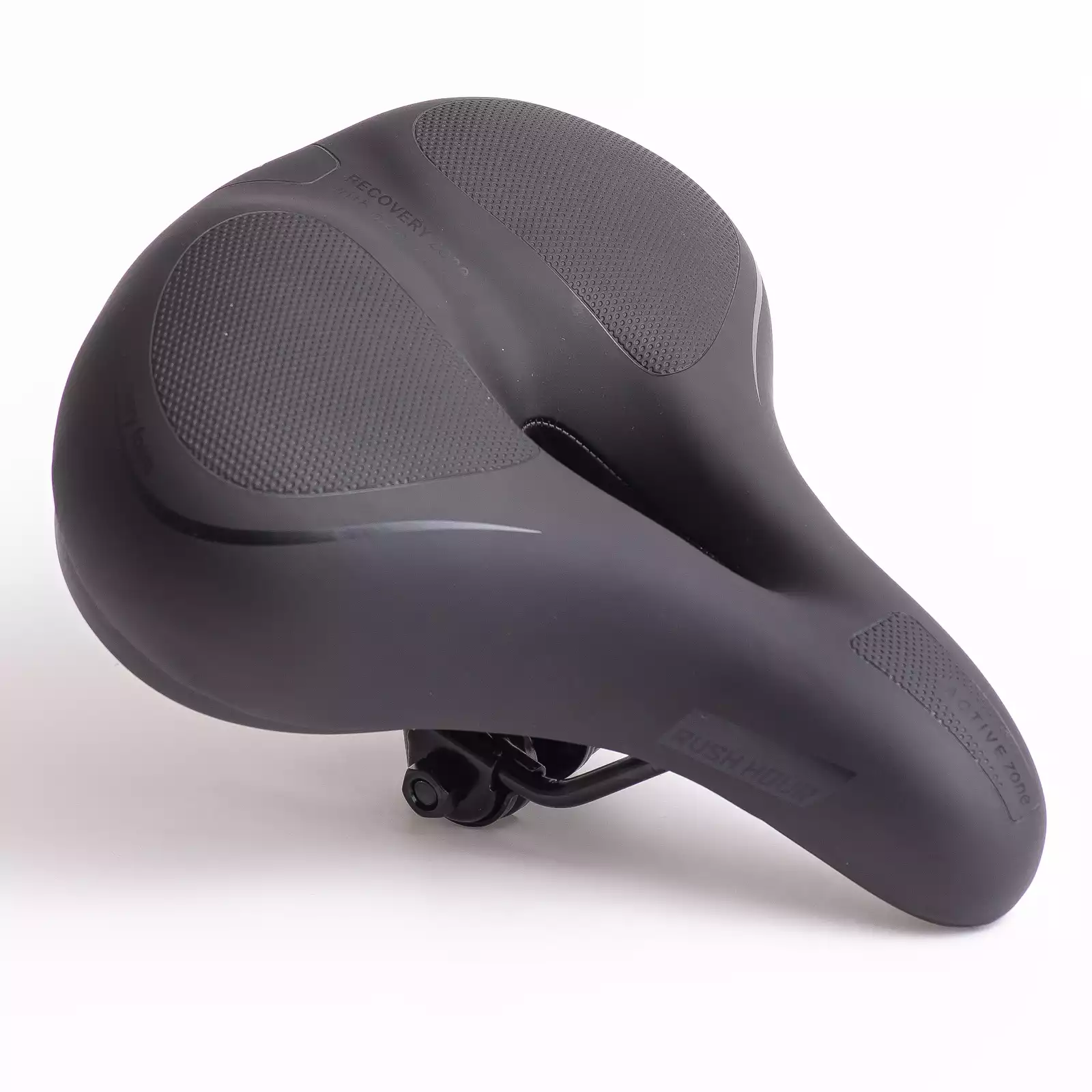 Седло велосипедное MEMORY LUXE 260х210 мм RUSH HOUR