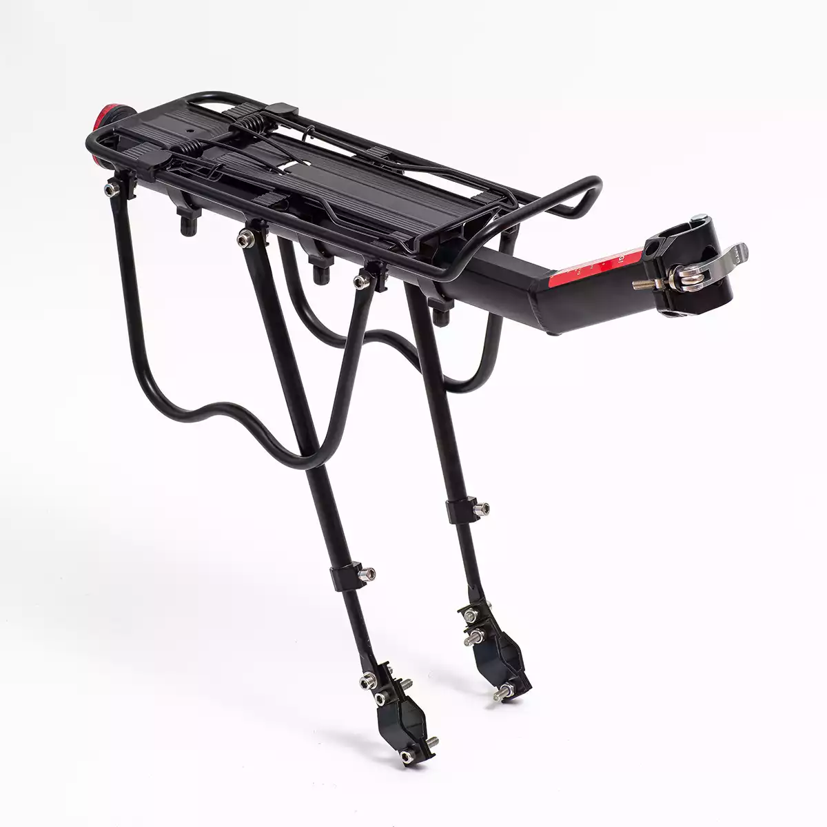 Багажник велосипедный 26-29 с креплением за подседельный штырь и перья