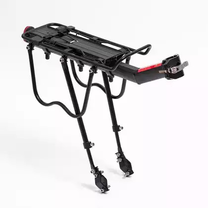 Багажник велосипедный 26-29 с креплением за подседельный штырь и перья