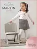 Стул детский пластик складной Kidwick Martin G0452200 пепельный