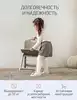 Стул детский пластик складной Kidwick Martin G0452200 пепельный