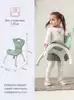 Стул детский пластик сборный Kidwick Emily G0474800 зеленый/серый Tron
