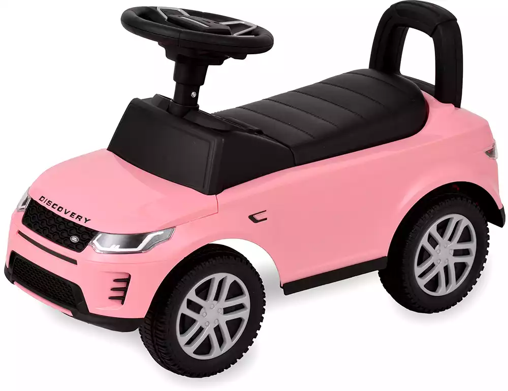 Машина-каталка PT640 Land Rover Evoque розовый, звук