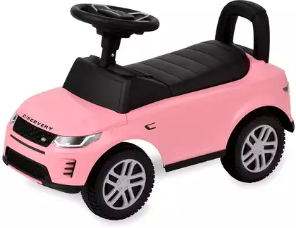 Машина-каталка PT640 Land Rover Evoque розовый, звук