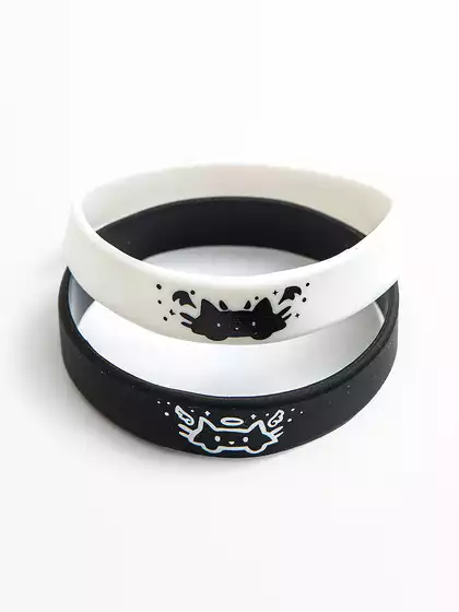 Браслет 2 шт парные котята Vulpes 058D-7898D