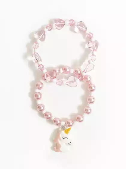 Браслет 2 шт пони Vulpes 058D-7899D