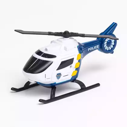 Вертолет инерционный WY1108A Полиция свет/звук