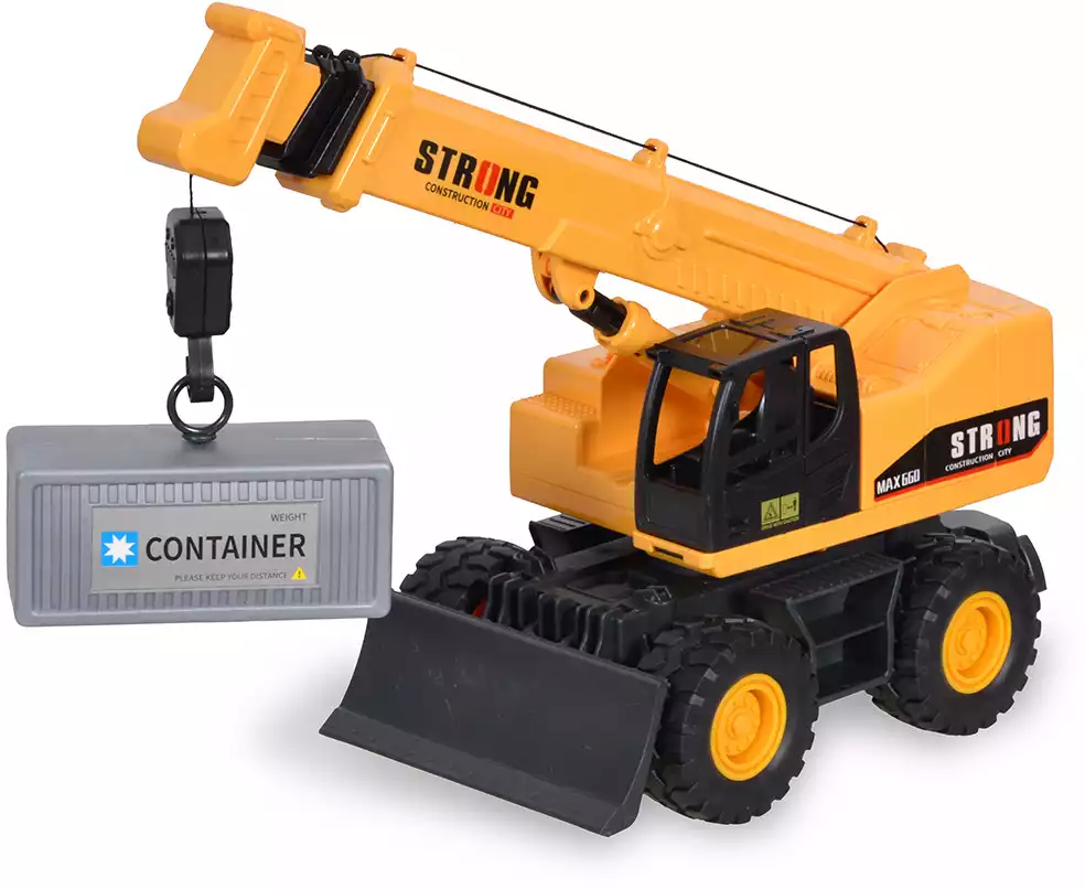 Маш. инер. RJ9812A Автокран свет/звук