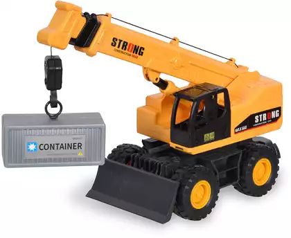 Маш. инер. RJ9812A Автокран свет/звук