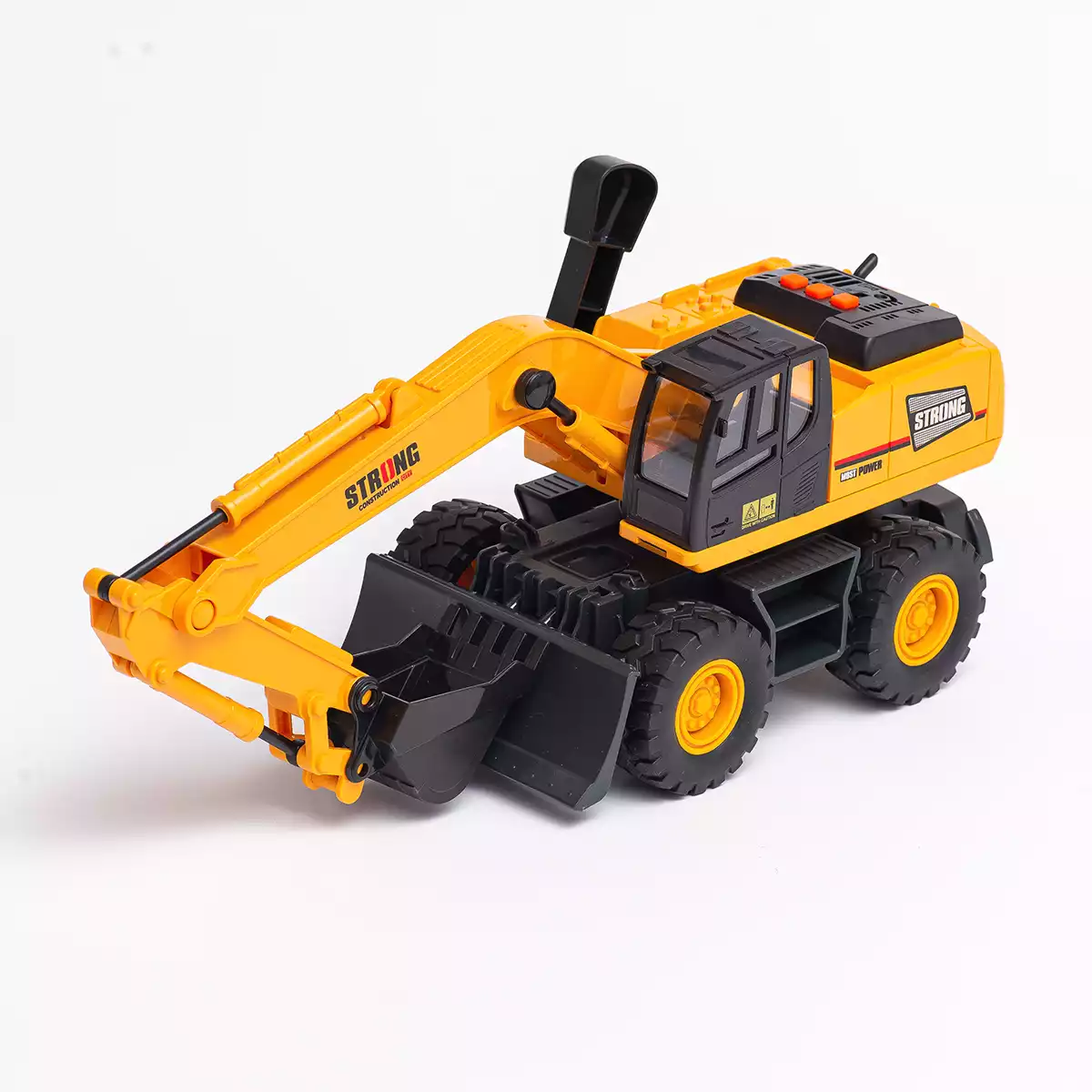 Маш. инер. RJ9810A Автоэкскаватор свет/звук