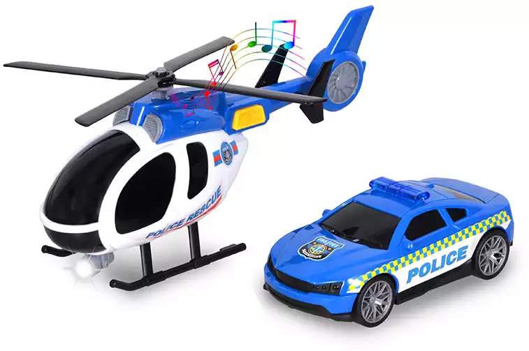 Наб. маш. инер. RJ9825B Полиция